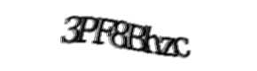 Security check image, please type the characters shown