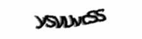 Security check image, please type the characters shown